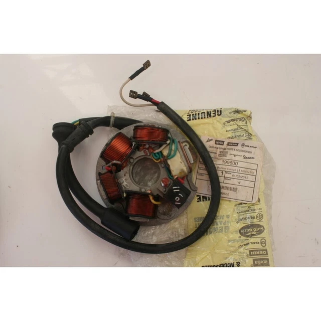 MAGNET STATOR 3 Pole 4 Rollen Revival Piaggio Vespa N Pk XL Rush 50