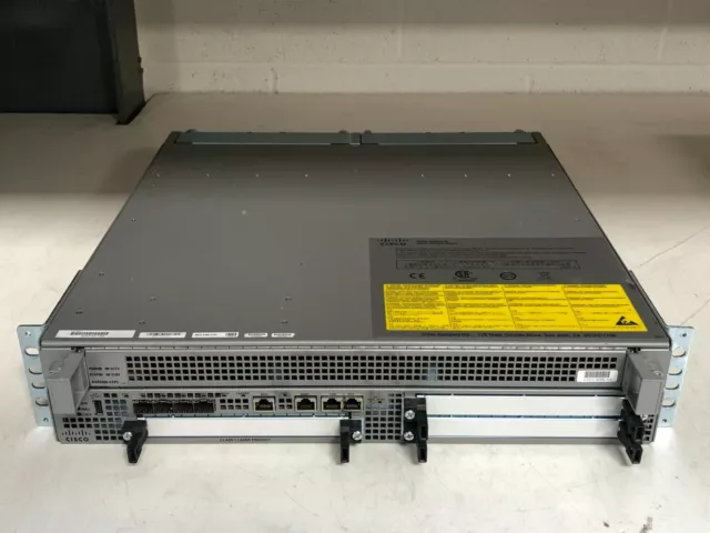 Cisco Asr1002-5g/K9 4GB Drachme 8GB Flash Double PSU 60 Jour Garantie