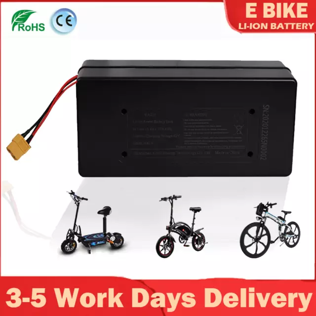 36V Ebike Lithium Battery 10AH Electric Bike E-Scooter Conversion Kit Battery