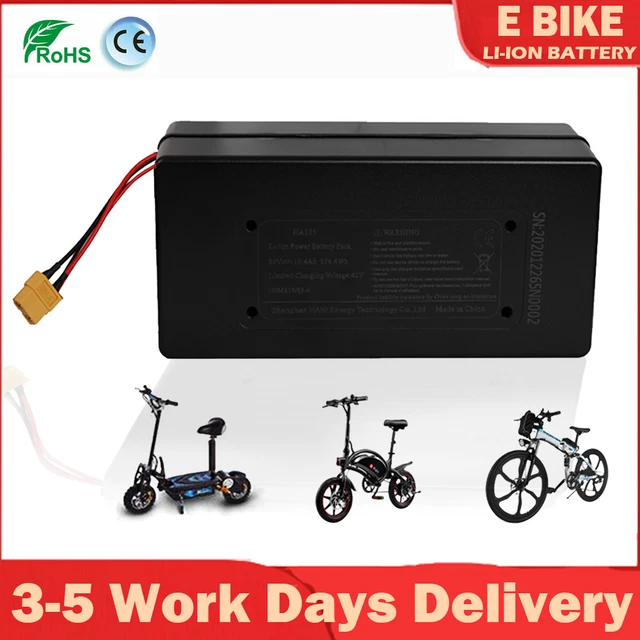 Batteria Originale Continental Per E-Bike 36V 10.7 Ah – Portapacchi – Nuova In Scatola