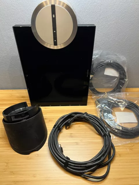 B&O Bang & Olufsen Beosound 5 Audio Control Head Unit Table Bracket + ALL Cables