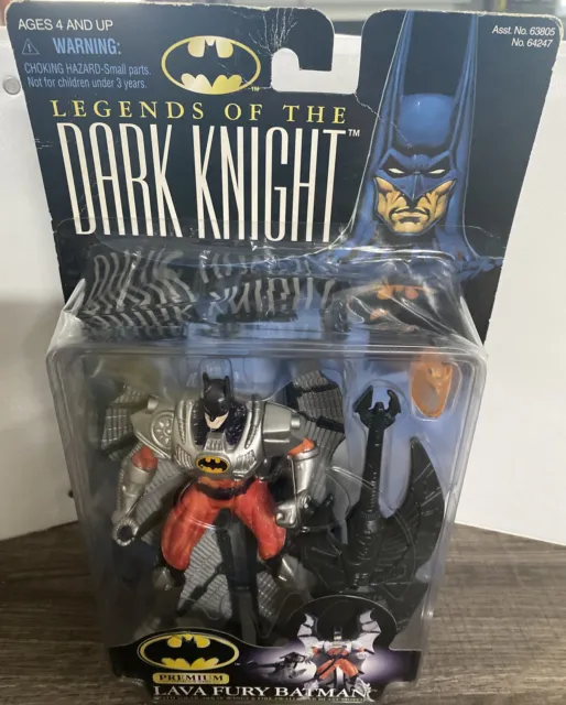 1998 Kenner Batman Legends of the Dark Knight Lava Fury Action Figure