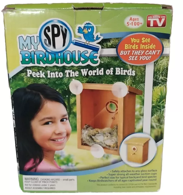 My Spy Birdhouse As See on TV - New Old Stock