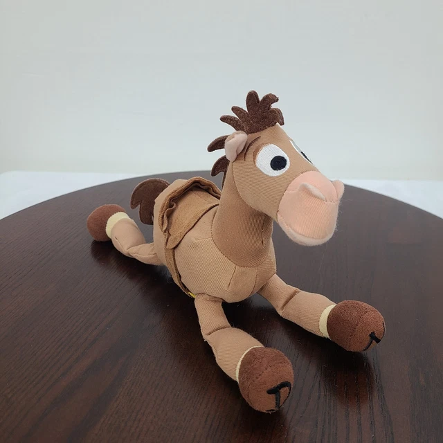 DISNEY STORE TOY Story Bullseye Horse Plush 8" Stuffed Toy Woodys Horse
