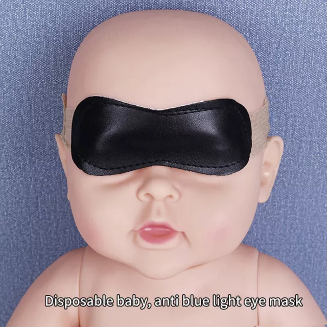 Newborn Phototherapy Protective Eye Mask Baby Anti-Blue Light Sunproof Eye Cover