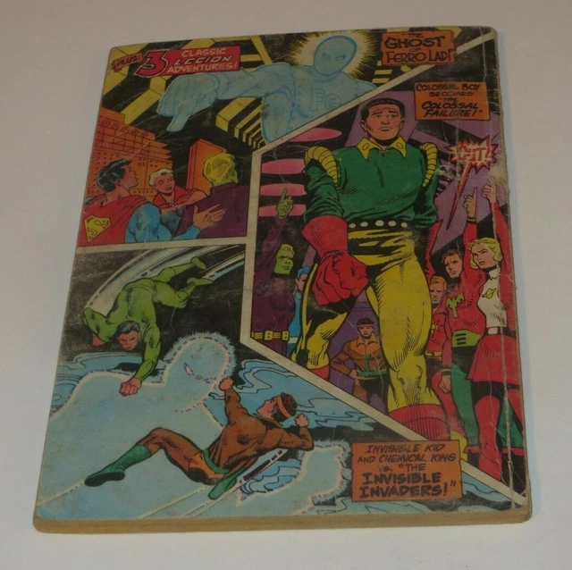 The Legion Of Super-Heroes Comic Book Digest  No.24 1982 Dc Blue Ribbon 3
