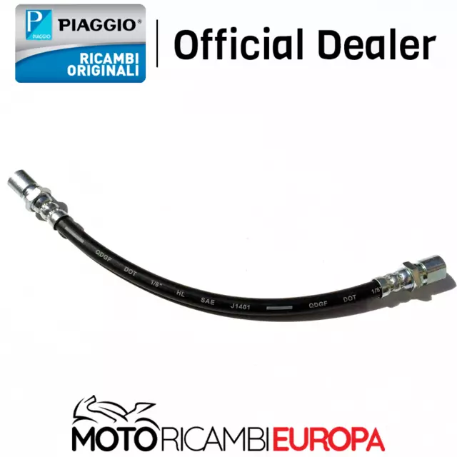 Tubo Olio Freni Posteriore Piaggio Ape Car P2 P3 - Mp 501 601 -127921