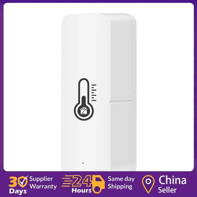 WIFI TEMPERATURE HUMIDITY Sensor Linkage Indoor Hygrometer for Alexa