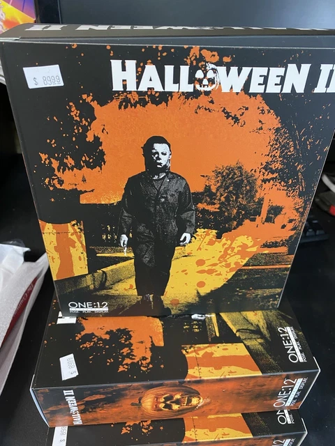 NEW Mezco Toyz Michael Myers Halloween 2 II 1981 One:12 Collective IN STOCK 🔥 2