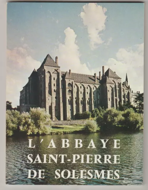 L'abbaye Saint-Pierre de Solesmes, 1969