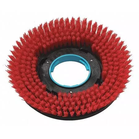 I-Mop 1237715 Floor Machine Brush,Red,12" Pad,Round,Pr