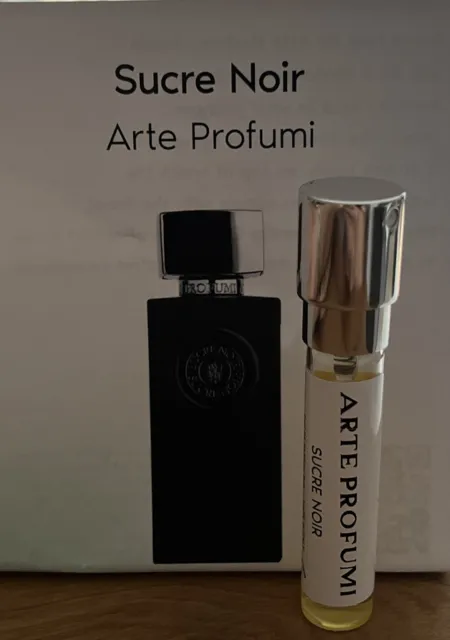 Sucre Noir Arte Profumi Eau De Parfum 8 ml Nische 100 ml 245€