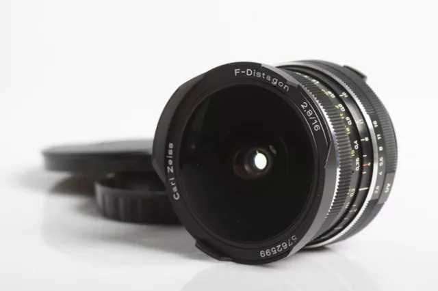 Carl Zeiss F-Distagon 2,8/16 HFT Rollei QBM Bajonett
