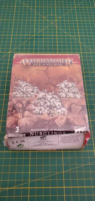 Warhammer AoS - Daemons of Nurgle Nurglings (Verpackung ist beschädigt)