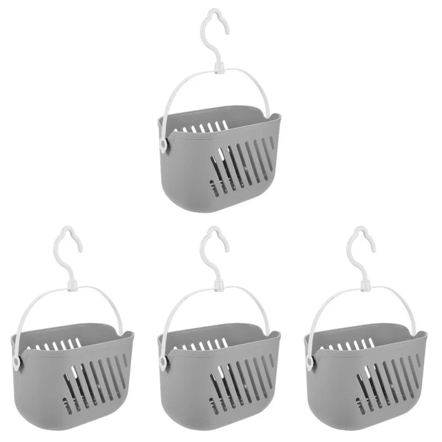 4x cesta de ducha cesta de ducha de baño cesta de ducha colgante
