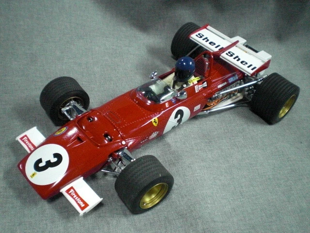 EXOTO GRAND PRIX Classics 1/18 1970 Ferrari 312B J Ikus 3 Y121 EUR 1