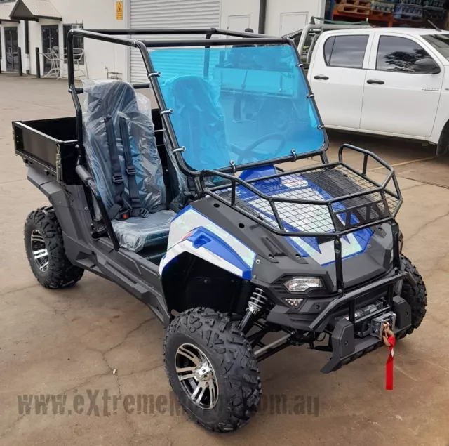 New 2024 11HP 170cc 2WD Farm UTV Side By Side ATV Ute