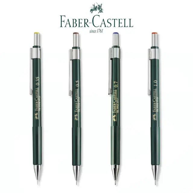 Faber Castell Druckbleistift TK - Fine 9713 9715 9717 9719 0,35 0,5 0,7 1,0 mm