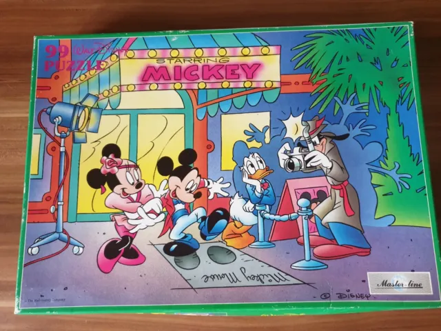 99 Teiliges Puzzle Walt Disney Micky Maus