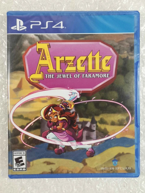ARZETTE: THE JEWEL OF FARAMORE PS5 USA NEW  GAME IN ENGLISH Limited Run 085 0810148572402