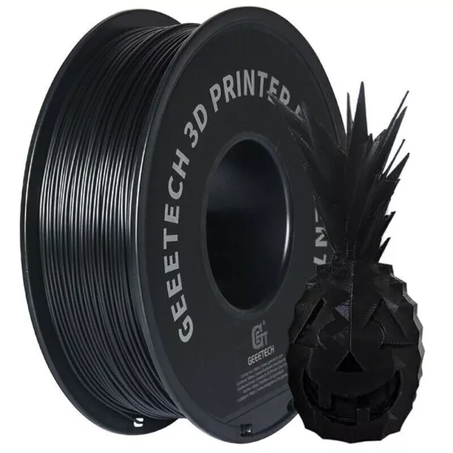Geeetech impresora 3D Filamento de 1kg 1,75mm PLA/PETG/TPU/ABS/mármol/seda/mate 2