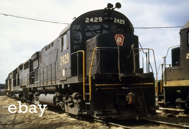 3 PRR Duplicate Railroad Slides.