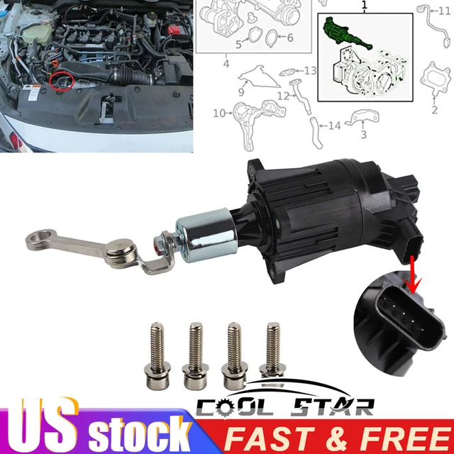 SSQV BOV Blow Off Valve Adapter For Honda Civic 1.5L Turbo 2016+ 10th