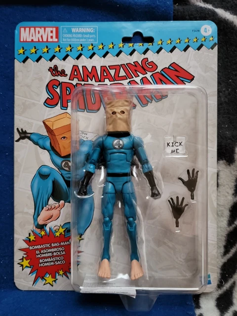 The Amazing Spiderman Retro Bombastic Bag Man In Hand Target Exclusive