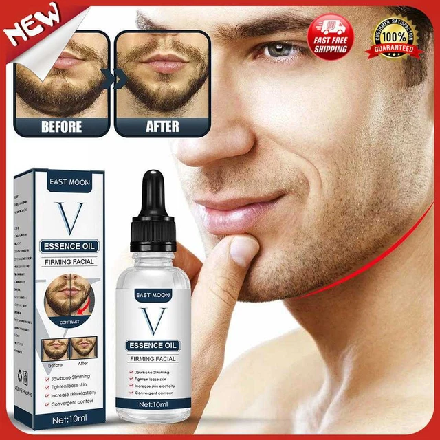 Aceite esencial para adelgazar facial instantáneo en V para estiramiento facial con forma