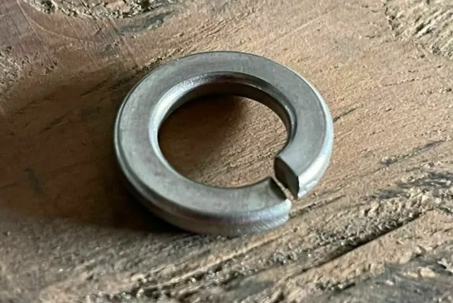 1/2" Split Lock Washers, 18-8 Stainless Steel. Multiple Quantities