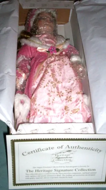 New In Box Heritage Signature Collection Doll Winter Kelly NIB