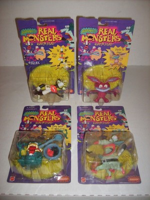 aaahh real monsters action figures