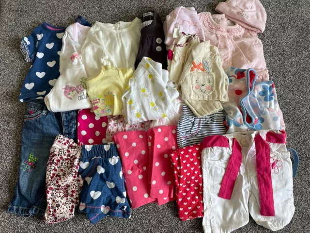 Huge Baby Girl Clothing Bundle in great condition. Newborn and 0-3 months