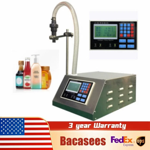 For Cream Paste Water Cosmetic Filler Inching & Automatic Filling Liquid Machine