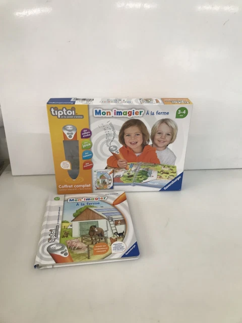 tiptoi® - Coffret complet lecteur interactif Livre Je découvre les