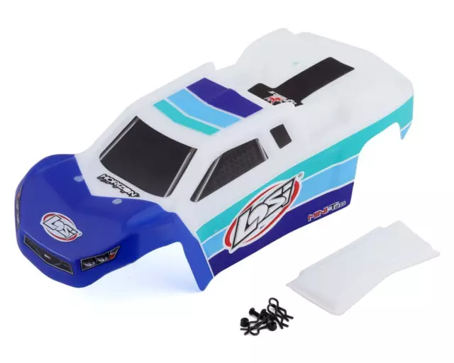 Losi Mini-T 2.0 Pre-Painted Body Set (Blue) [LOS210018]
