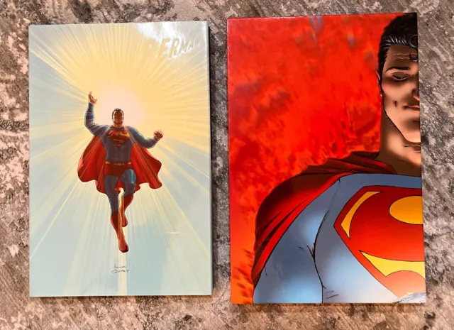 Absolute All-Star Superman DC Comics Grant Morrison