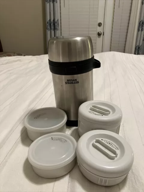 Thermos for Hot Food,61Oz Soup Thermos for Adults,Large 3 Tier