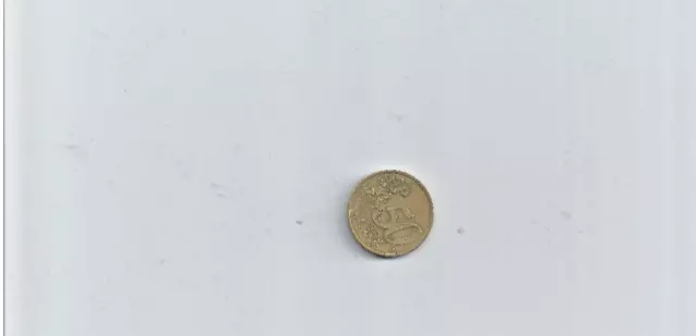 50 Cent Münze Frankreich 2000