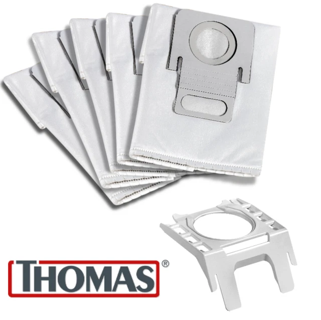THOMAS VACUUM CLEANER Hoover Dust Bags Genuine Thomas Aqua + Pet Family