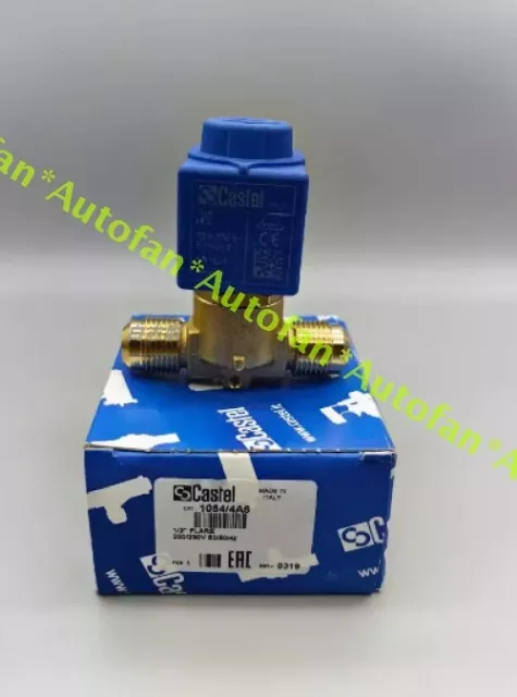 ONE NEW Castel 1064/4A6 Solenoid Valve 1/2 1064/4