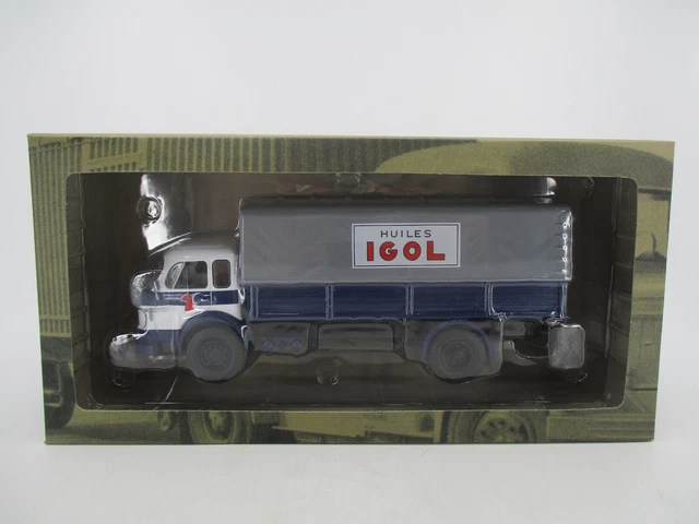IXO Altaya 1/43 – GMC CCK Camion Militaire Vert Kaki – Collection Camions Autrefois