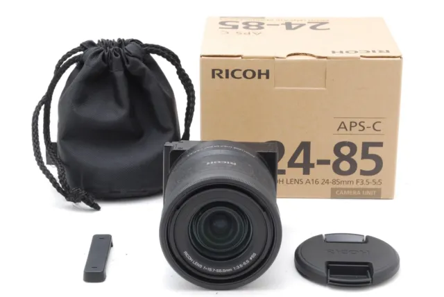 [N.Mint w/Box] Ricoh GXR LENS A16 24-85mm F/3.5-5.5 lens from Japan #5537