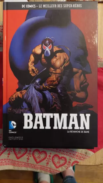 DC COMICS LE MEILLEUR DES SUPER HEROS - BATMAN LA REVANCHE de bane