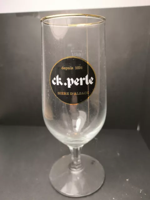 Verre Bière Perle Alsace