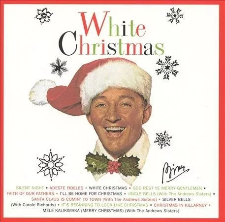 White Christmas by Bing Crosby (CD, Sep-1987, Geffen)