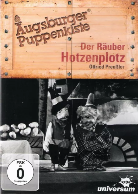 Augsburger Puppenkiste: Der Räuber Hotzenplotz                       | DVD | 600