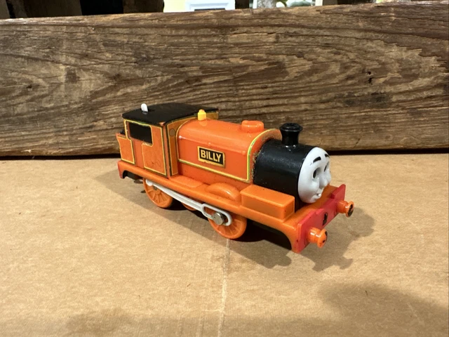 Thomas & Friends "BILLY" 2007 TrackMaster TOMY HiT Toy Company Mattel WORKS