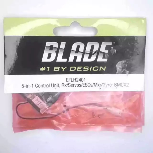 Blade RC Parts by E-Flite: 5-n-1 Control Unit, Rx/Sx/ESCs/Mxr/Gyro: BMCX2