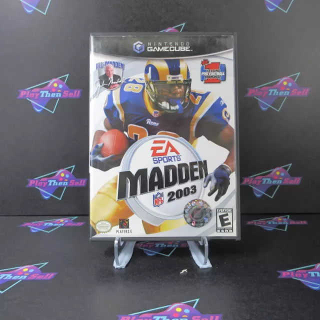 Madden NFL 2003 Nintendo GameCube - Complete CIB